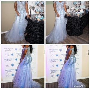size 4 gown